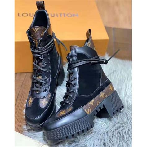 louis vuitton lorette boot|louis vuitton laureate desert boot.